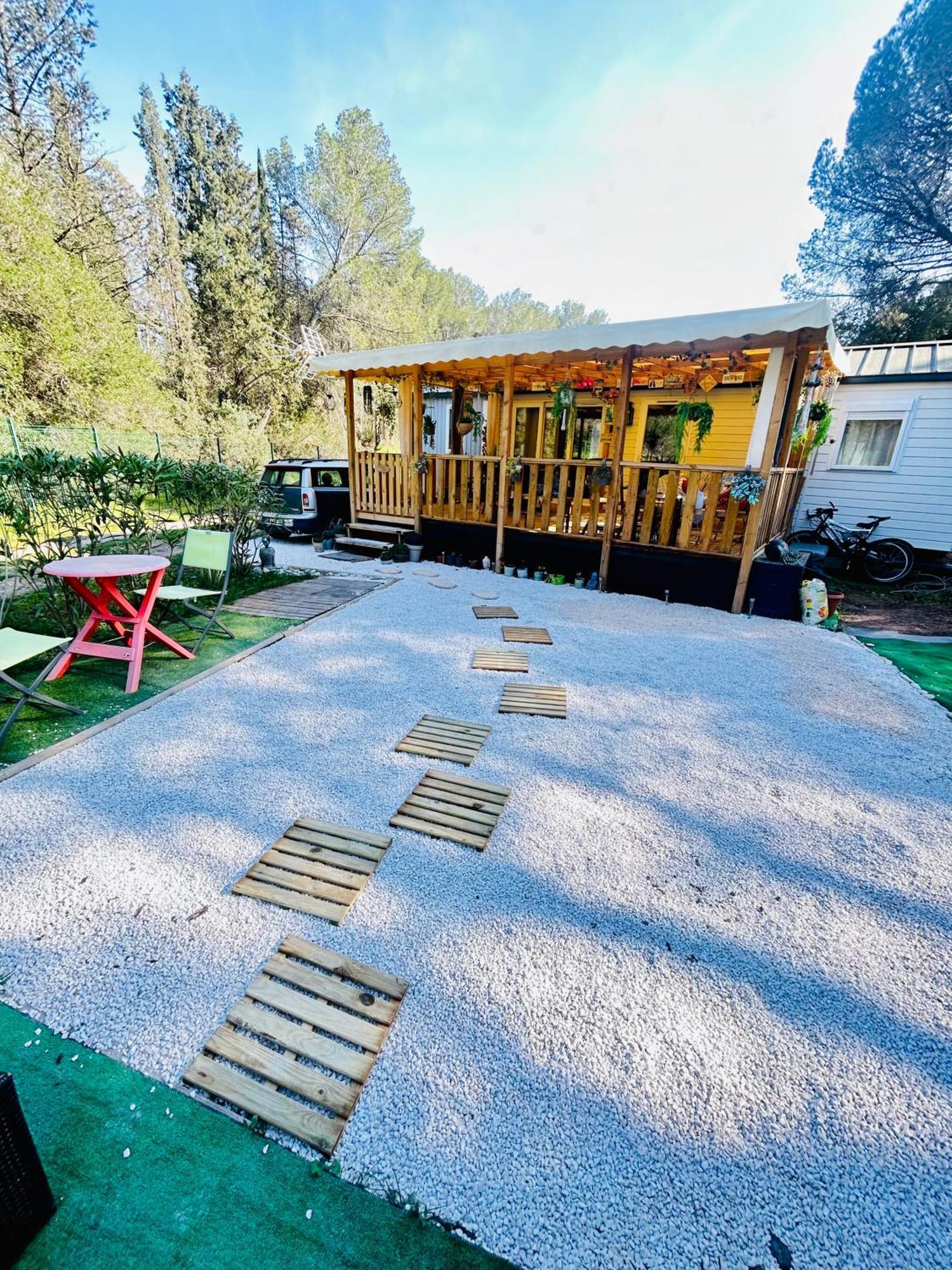 Mobilhome 45M2 Roquebrune-sur Argens Εξωτερικό φωτογραφία