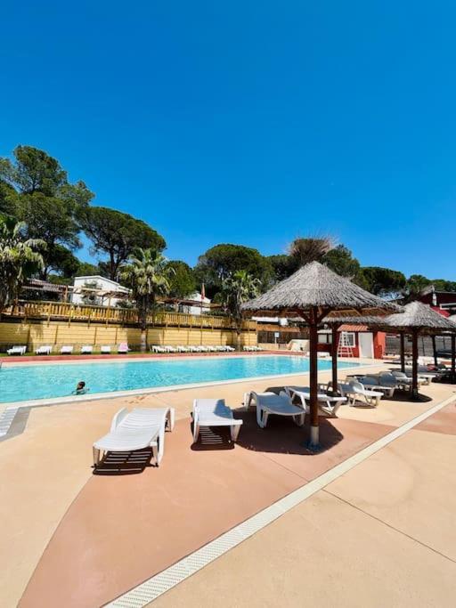 Mobilhome 45M2 Roquebrune-sur Argens Εξωτερικό φωτογραφία