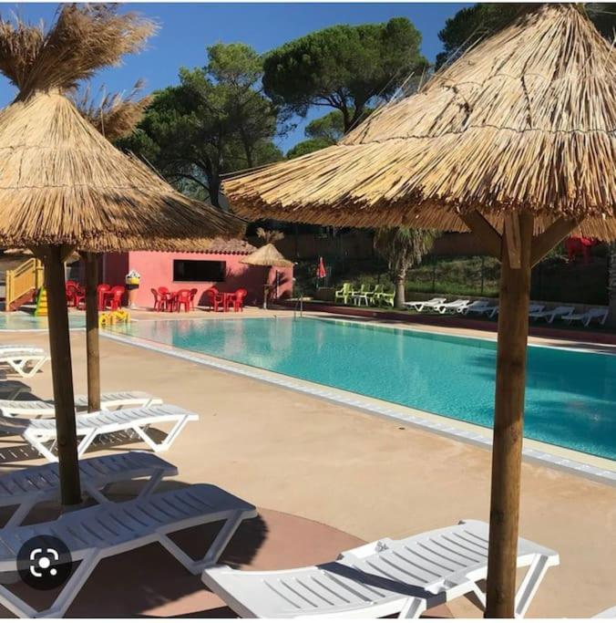 Mobilhome 45M2 Roquebrune-sur Argens Εξωτερικό φωτογραφία