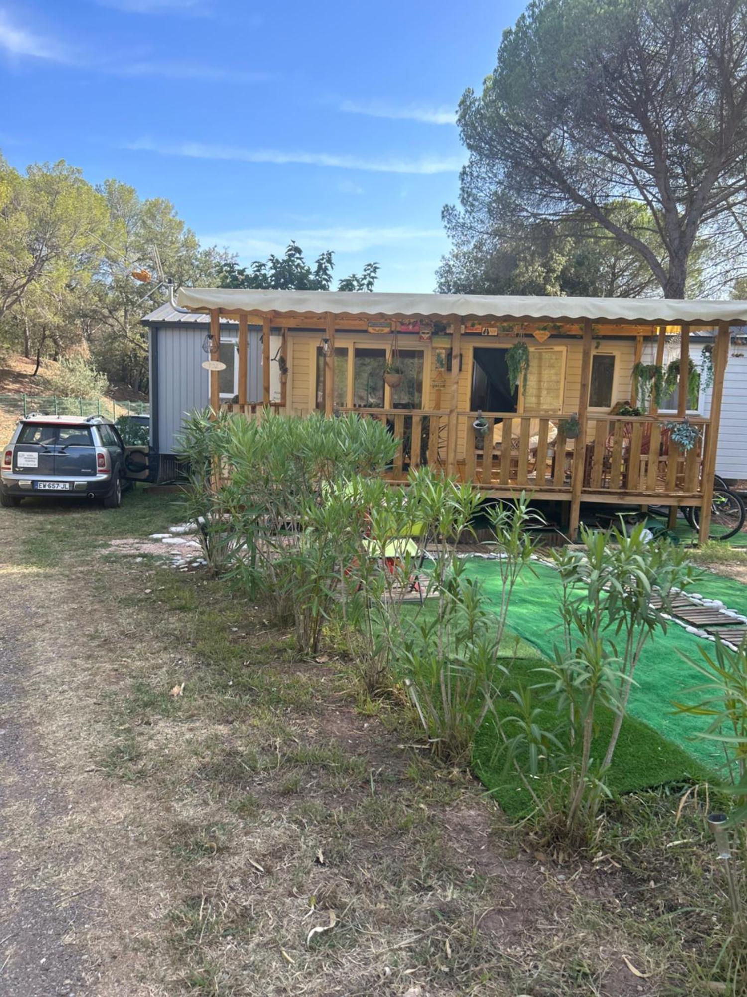 Mobilhome 45M2 Roquebrune-sur Argens Εξωτερικό φωτογραφία