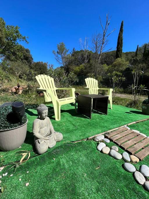 Mobilhome 45M2 Roquebrune-sur Argens Εξωτερικό φωτογραφία